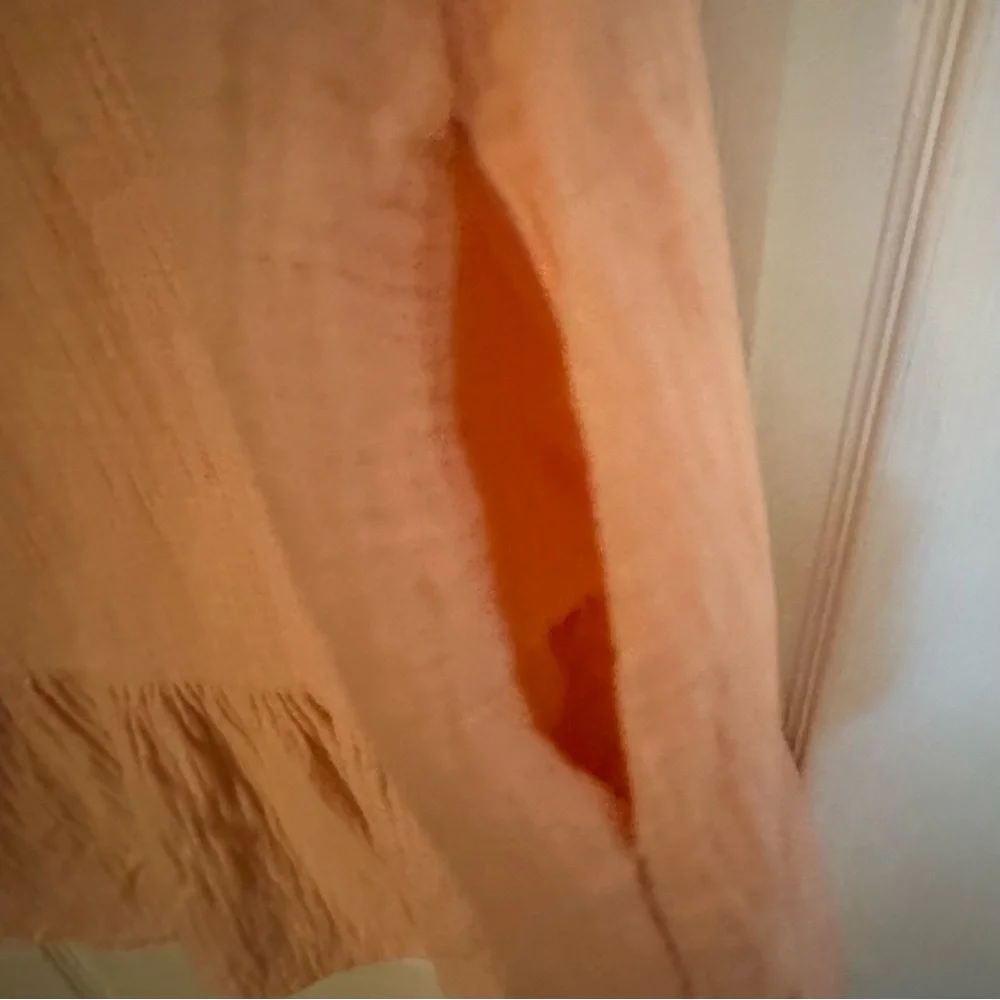 Universal Thread Peach Spaghetti-Strap Sundress - Picture 3 of 4